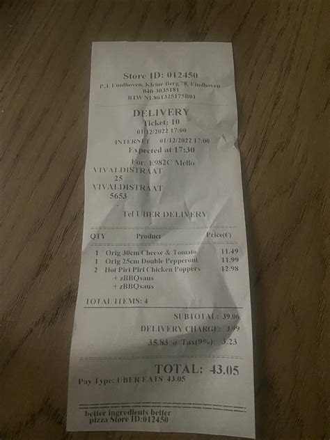 PAPA JOHNS PIZZA, Eindhoven - Kleine Berg 78, Bergen - Restaurant ...