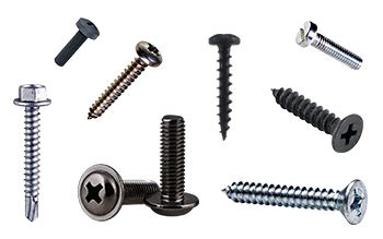 All Types Of Screws