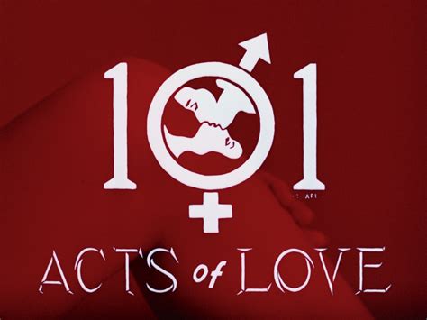 Sessions of Love Therapy / 101 Acts of Love – Mélusine