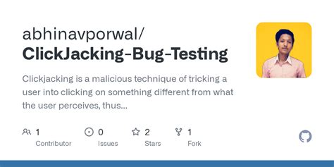 Image result for Clickjacking Payload GitHub