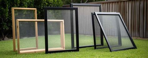 Image result for Window Screen Frame Types