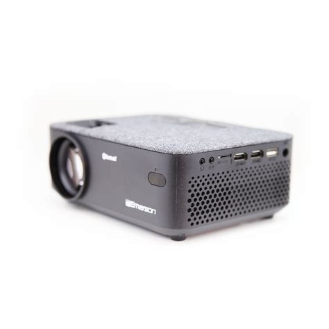Portable Projector with Portable Screen and Carrying Case – EMERSONAUDIO