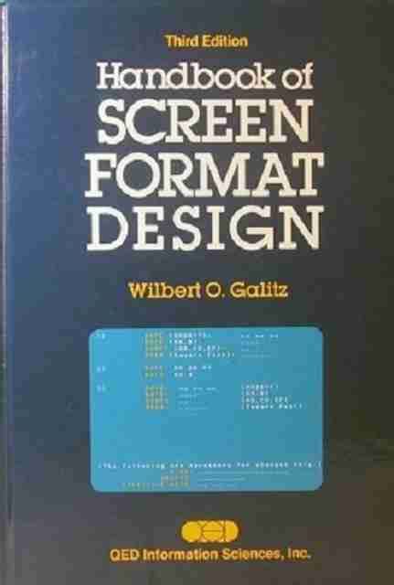 HANDBOOK OF SCREEN FORMAT DESIGN – THIRD EDITION: Buy HANDBOOK OF ...