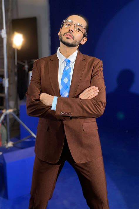 Siddharth Batra in Camel Suede Jacket