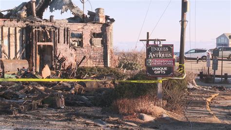 Fire that destroyed two Ogunquit businesses under investigation ...