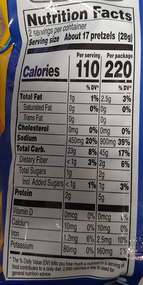 Bag Of Rold Gold Pretzels