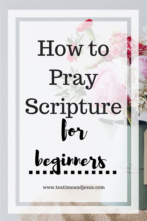 Image result for How to Pray Scripture
