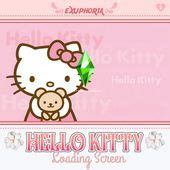Image result for Hello Kitty Loading Screen Sims 4