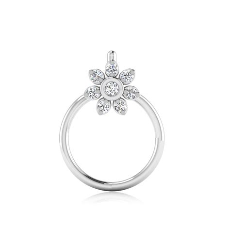 Allan Hallmark Silver Nose Pin – iskiuski.com