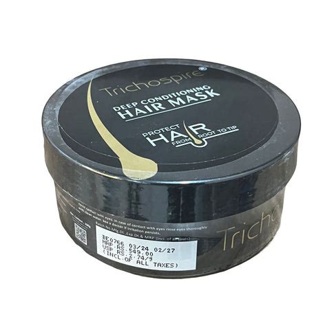 Trichospire deep conditioning hair mask