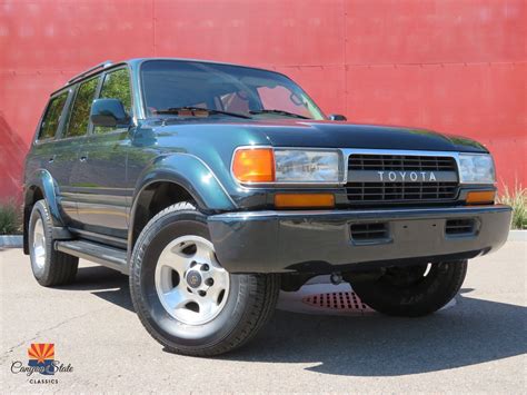 1994 Toyota Land Cruiser | Canyon State Classics