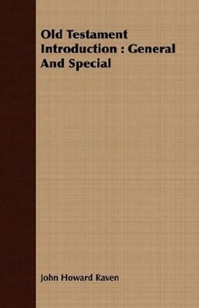 Buy Old Testament Introduction: General and Special Book Online at Low ...