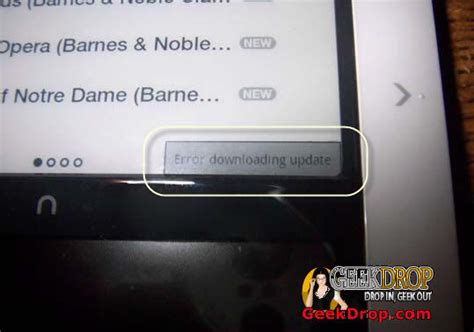 Image result for Nook Color Software Update