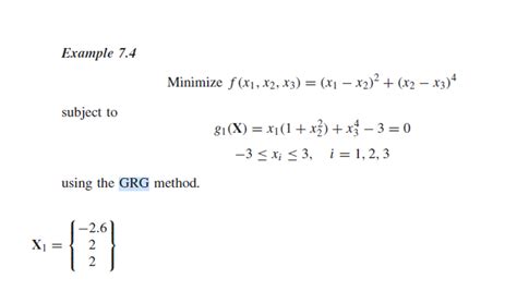 Generalized Reduced Gradient Method System Leneaire 的图像结果