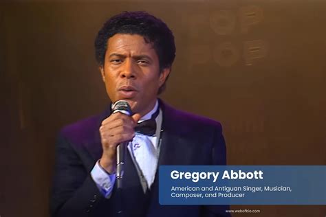 Who is Singer Gregory Abbott? His Age, Family & More