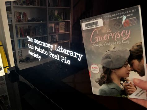 The Guernsey Literary and Potato Peel Pie Society Book - Lbibinders