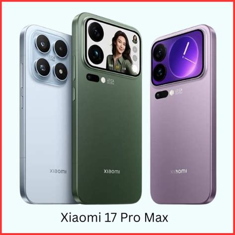 Xiaomi 17 Pro Max Price in India, Specs & Launch