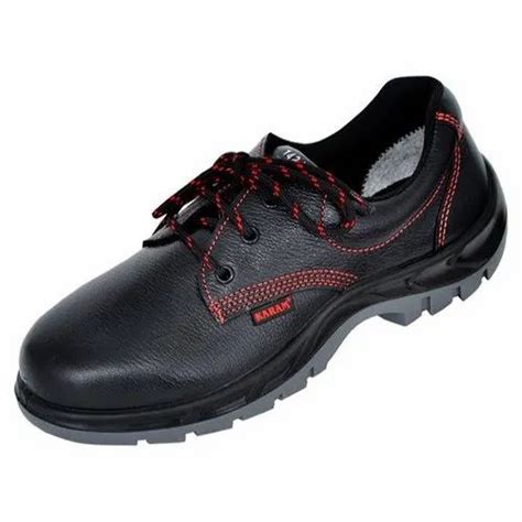 Foot Protection Equipments - Karam FS65 Brown High Ankle Safety Shoes ...