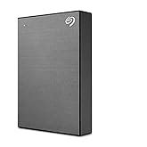 Seagate One Touch 2TB External HDD with Password Protection – Light ...