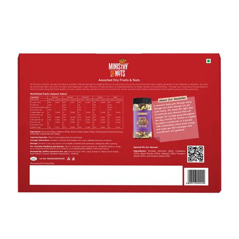 Panchmeva: Premium Dry Fruits Combo Nuts – Ministry-Of-Nuts