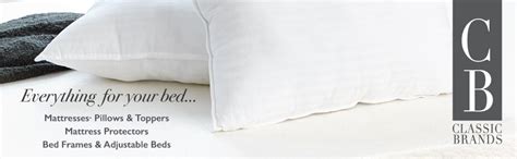 Classic Brands Reversible Cool Gel and Memory Foam Double-Sided Pillow ...