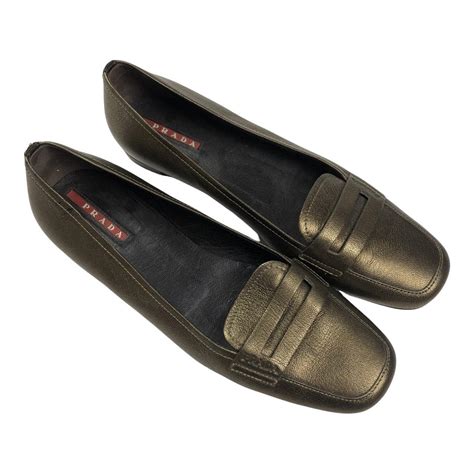 Prada Women's Loafers | Depop
