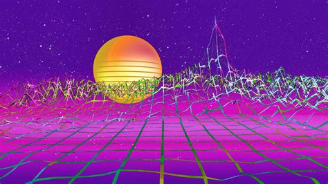 Image result for Synthwave Background