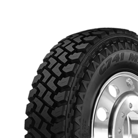 Goodyear G741 MSD 11R22.5 146K H Tire – Sansujyuku