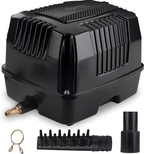 Amazon.com : Hygger Linear Air Pump - Powerful & Quiet Commercial Pond ...