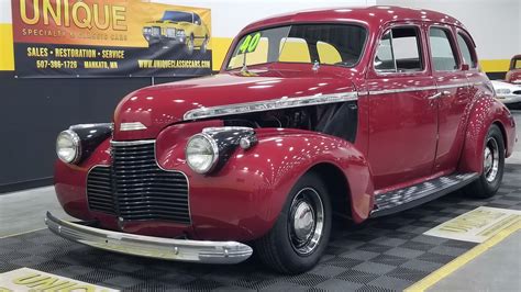 1940 Chevy Special Deluxe 1940 Chevrolet Master Deluxe | Classic