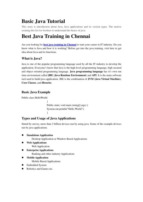 Image result for Java Download Tutorial