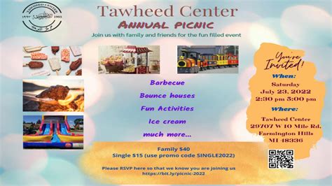 Tawheed Center - Farmington Hills | Learn about Islam and Muslims