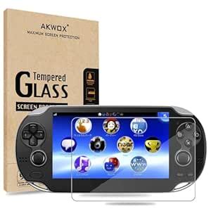 AKWOX (Pack of 2) Screen Protector for PS Vita 1000, Akwox HD Clear 9H ...