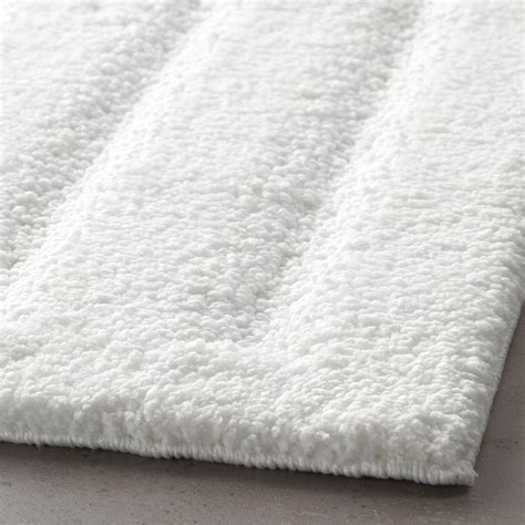 EMTEN Bath mat, white - IKEA