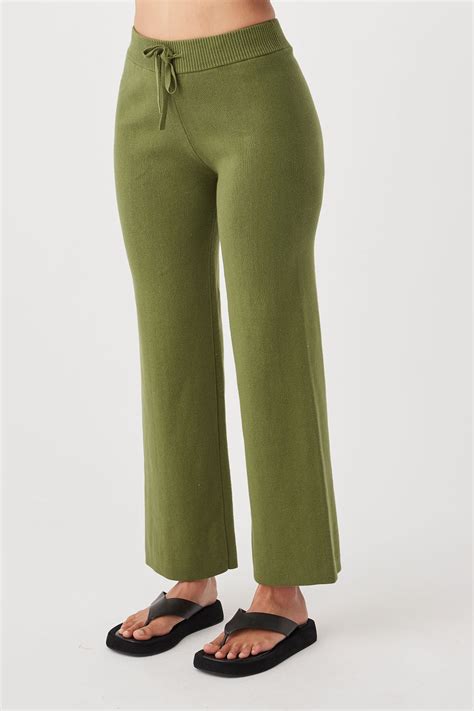 Womens Knit Pants & Bottoms | Ethical Organic Cotton | Arcaa.