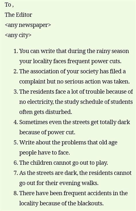 Your area is facing a very frequent power cut inspite of complaining ...