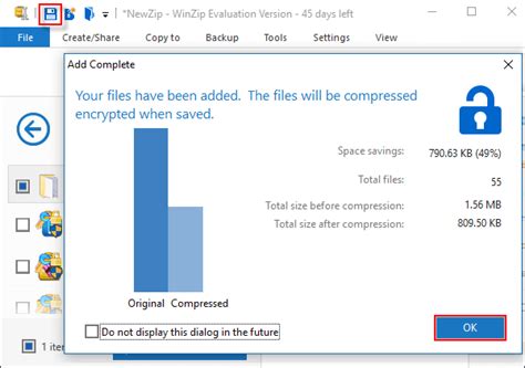 How to Create a Zip File with Password 的图像结果