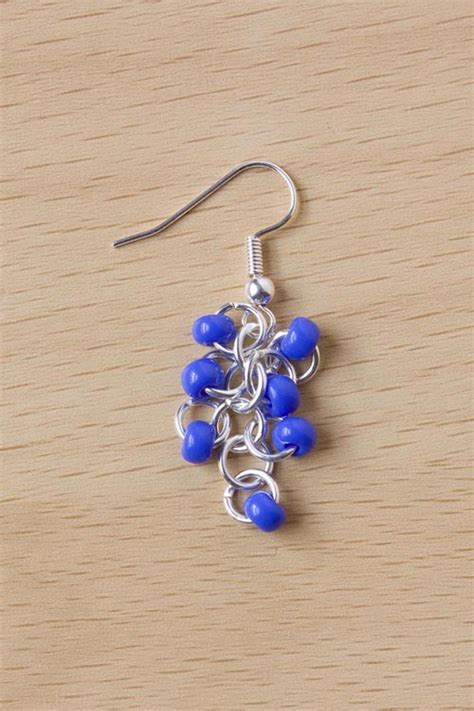 Image result for Seed Bead Earring Projects Tutorial