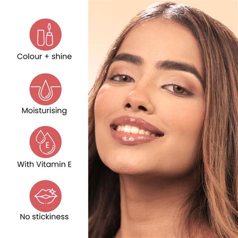 Swiss Beauty Moist Heist Tinted Lip Gloss — Hydrating & Non-Sticky ...