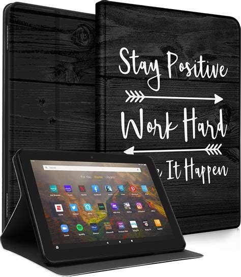 Amazon.com: Wazzasoft for Amazon Kindle Fire HD 10/10 Plus Tablet Case ...