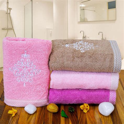 Rangoli Royal Bamboo 500 GSM Bath Towel | 100% Bamboo