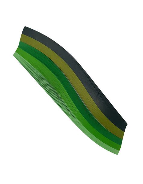 3mm-green-family-quilling-papers — thecraftshop.in