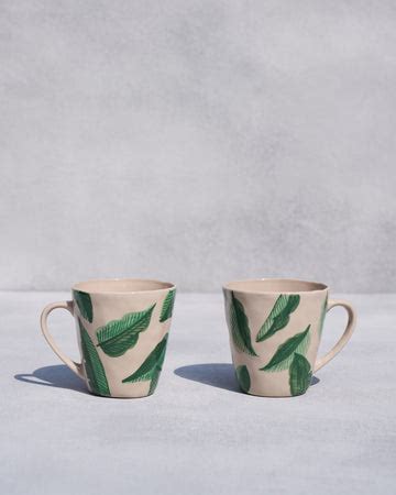Malabar Conical Mugs (Set of 2) – Nicobar