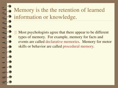 Image result for Spatial Memory Concept Map