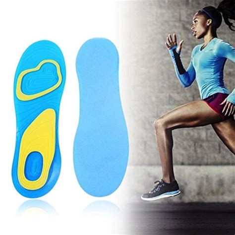 Store2508™ One Pair Arch Support Comfort Foot Gel Heel Shoe Trainer ...