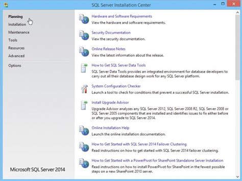 Image result for SQL 2014 Installation
