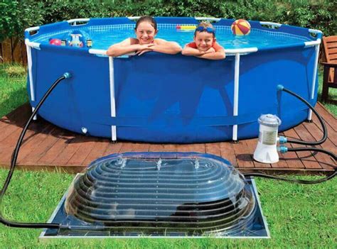 Solar Pool Heater Setup 的图像结果