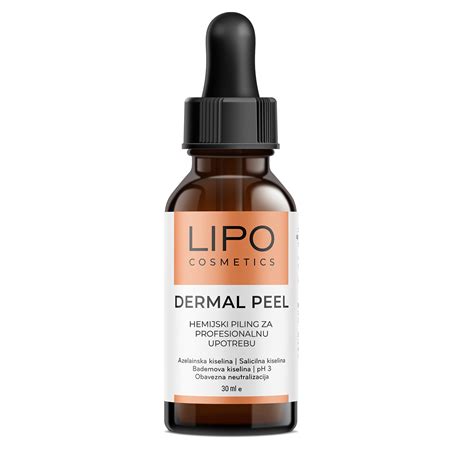 DERMAL PEEL - Lipo cosmetics