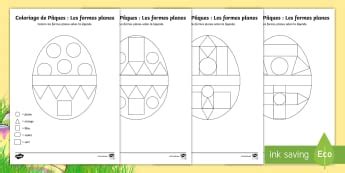 Reproduire, dessiner des formes planes - Twinkl