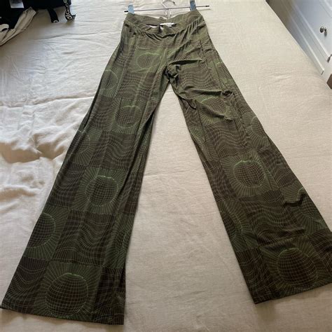 Paloma Wool viscose stretchy pants. Size Small.... - Depop